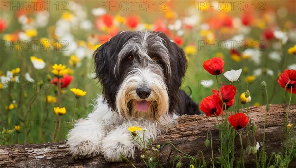 Ai generated, animal, animals, mammal, mammals, a, single animal, bobtail, (Canis lupus