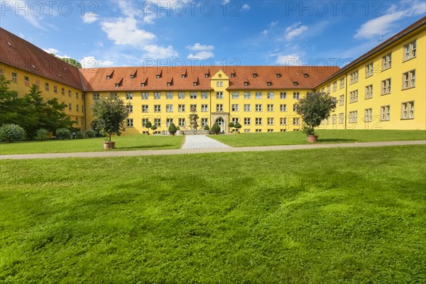 Winnental Castle built in the 15th century by the Teutonic Knights as the seat of the Winnender