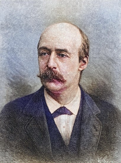 Alexander Emanuel Agassiz, 1835 -1910, American scientist and engineer, Historical, digitally