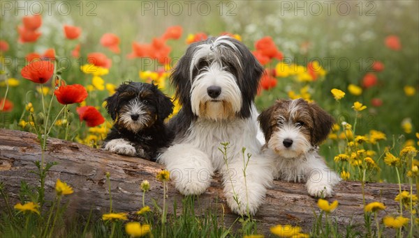 Ai generated, animal, animals, mammal, mammals, one, single animal, bobtail, (Canis lupus