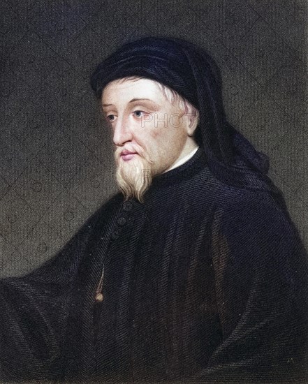 Geoffrey Chauce, (born c. 1342/1343, probably in London, died probably 25 October 1400 in London)