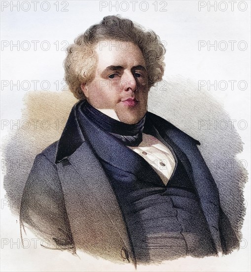 Luigi Lablache (born 6 December 1794 in Naples, died 23 January 1858) was an Italian opera singer