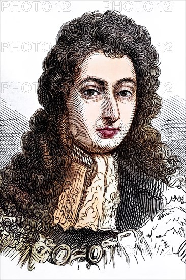 William III of Orange (born 14 November 1650 in The Hague, died 19 March 1702 at Kensington Palace