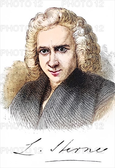 Laurence Sterne (born 24 November 1713 in Clonmel, Kingdom of Ireland, died 18 March 1768 in