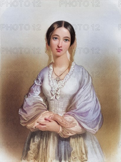 Florence Nightingale (born 12 May 1820 in Florence, died 13 August 1910 in London, England) was a