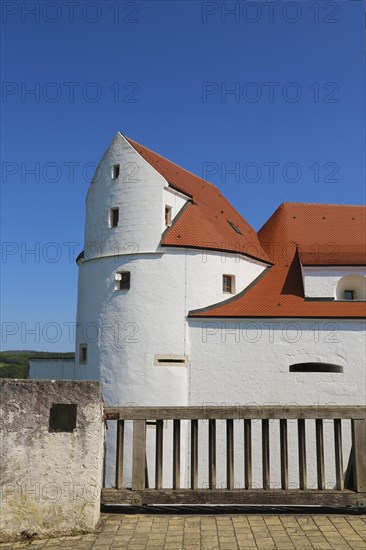 Wildenstein Castle, Spornburg, medieval castle complex, best preserved fortress from the late