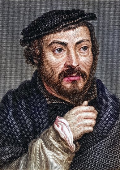 Thomas More, Sir Thomas More (born probably 7 February 1478 in London, died 6 July 1535 in London)