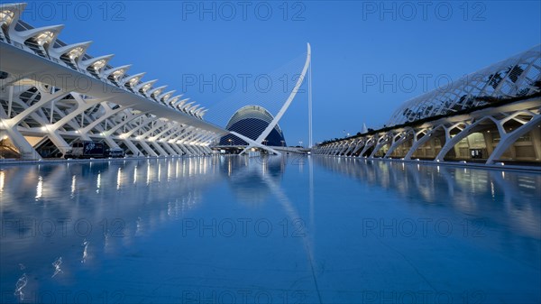 Museu de les Ciencies, Pont de L'Assut de l'Or, L'Agora, City of Arts and Sciences, Cuitat de les