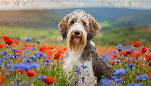 Ai generated, animal, animals, mammal, mammals, a, single animal, bobtail, (Canis lupus