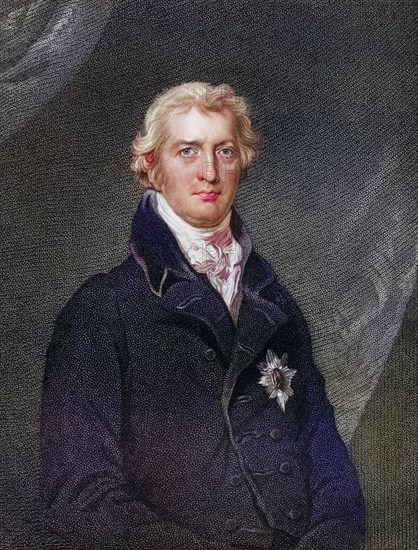 Robert Banks Jenkinson, 2nd Earl of Liverpool (born 7 June 1770 in London, died 4 December 1828 in