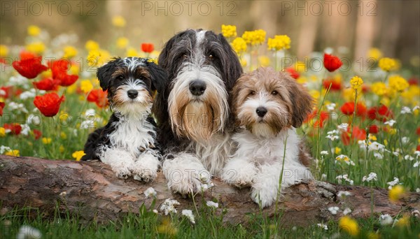 Ai generated, animal, animals, mammal, mammals, one, single animal, bobtail, (Canis lupus