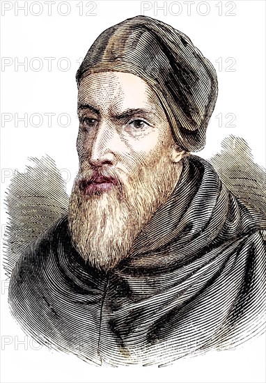 Pope Clement VII born as Giulio di Giuliano de' Medici, 1478 to 1534, Historical, digitally
