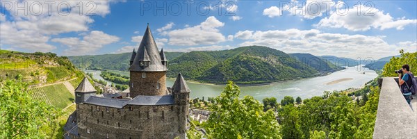 Stahleck Castle Youth Hostel, Stahleck Youth Castle, Bacharach am Rhein, UNESCO World Heritage