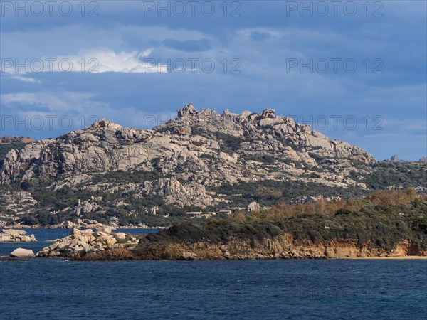 Granite rocks, La Maddalena Archipelago, near Palau, Parco Nazionale dell'Arcipelago di la