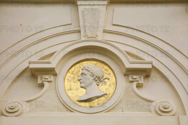 Rococo-style hunting and pleasure palace Schloss Solitude, built by Duke Carl Eugen von