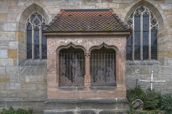 Depiction of the Mount of Olives at the parish of St Michael, erected around 1492, Neunkirchen am