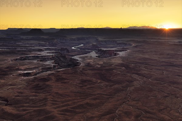Green River Overlook, Island in the Sky, Canyonlands National Park, Utah, USA, Canyonlands National