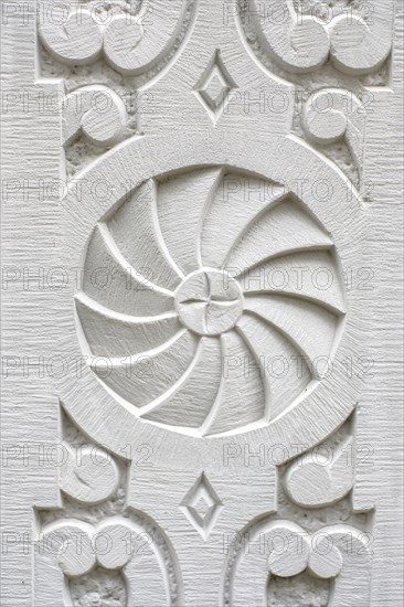 Symbolic image: Historical ornamentation, stonemasonry, here using the example of a