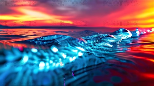 AI generated sequence of photos transitioning through a range of digital distortions symbolizing