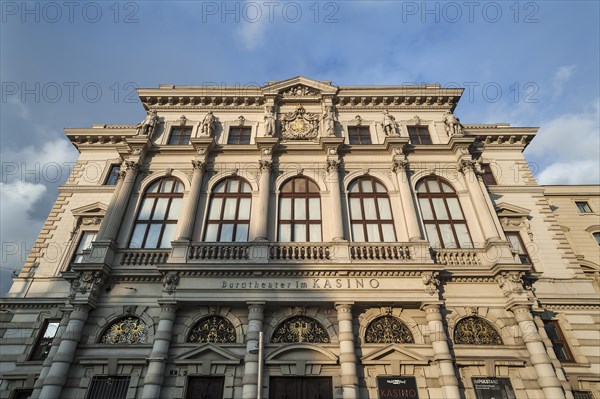 Burgtheater in the casino, in 19th century Italian Renaissance style, Schwarzenbergplatz, Vienna,