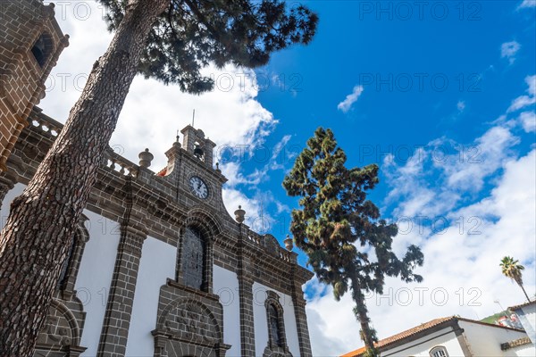 Detail of the Basilica of Nuestra Senora del Pino in the municipality of Teror. Gran Canaria,