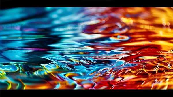 AI generated sequence of photos transitioning through a range of digital distortions symbolizing