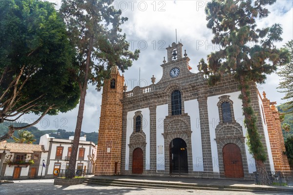 The beautiful Basilica of Nuestra Senora del Pino in the municipality of Teror. Gran Canaria,