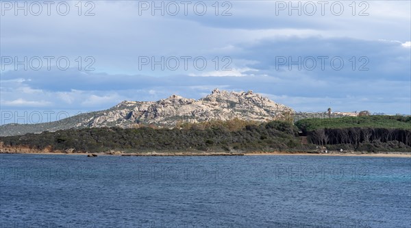 Granite rocks, coast near Palau, Parco Nazionale dell'Arcipelago di la Maddalena, Gallura,
