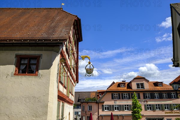 Picturesque scenery at the town and local history museum on the Eselsberg in the old town centre of