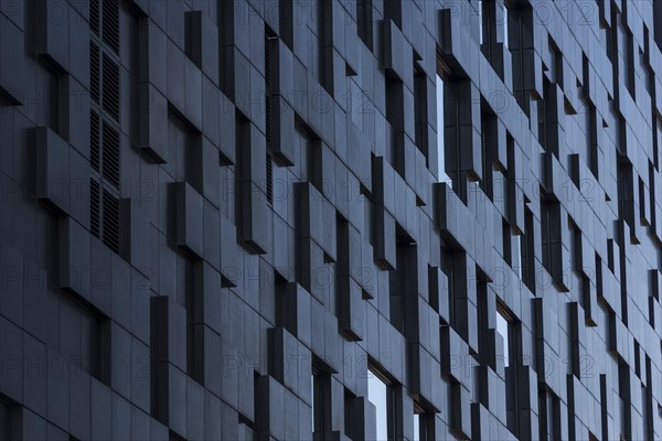 The Barcode Project Oslo, modern residential and commercial building, Bjorvika district, Oslo,
