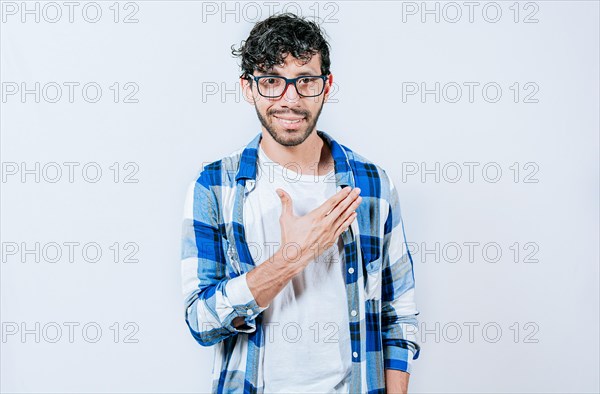 People showing PLEASE gesture in sign language. Person making PLEASE gesture in sign language