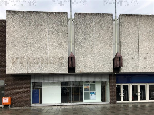 Sachsentor, vacated KARSTADT sports centre, Hamburg-Bergedorf, Hamburg, 11 May 2021, Germany,