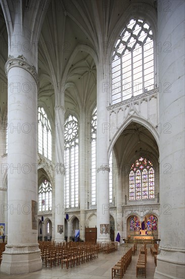 Basilica Basilique Saint-Nicolas-de-Port, Departement Meurthe-et-Moselle, Lorraine, Grand Est