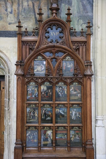Basilica Basilique Saint-Nicolas-de-Port, Departement Meurthe-et-Moselle, Lorraine, Grand Est