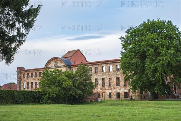 Dargun Castle and Monastery, in its present form dating back to the late 17th century, in the