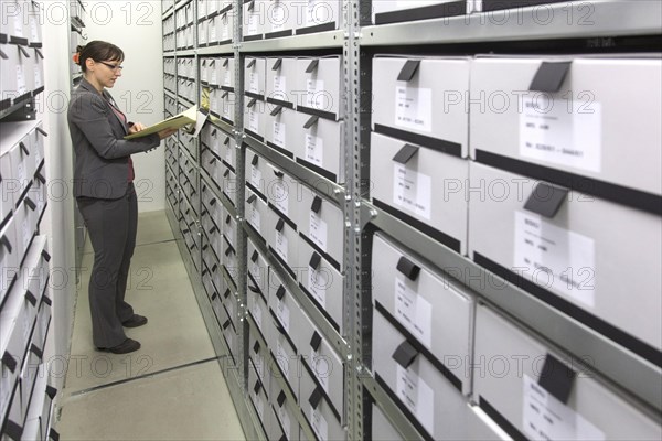 An employee of the Federal Commissioner for the Records of the State Security Service of the former