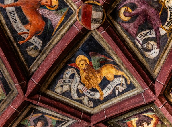Cattedrale dei Santi Ilario e Taziano, 14th century, Gorizia, border town to Slovenia, Friuli,