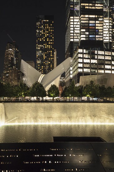National September 11 Memorial and Museum, Oculus ConcourseManhattan, New York City, New York, USA,