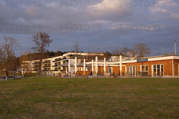 Maremueritz, Yachthafen Resort and Spa, apartment buildings, Waren, Mueritz, Mecklenburg Lake