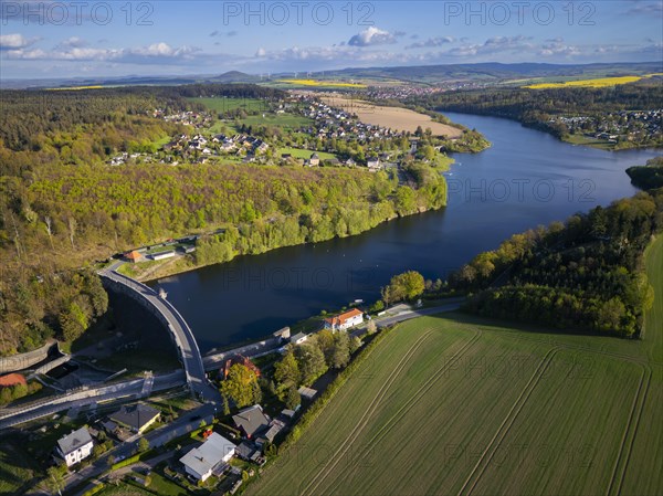 The Malter Dam is a dam built between 1908 and 1913 in the Free State of Saxony near the town of