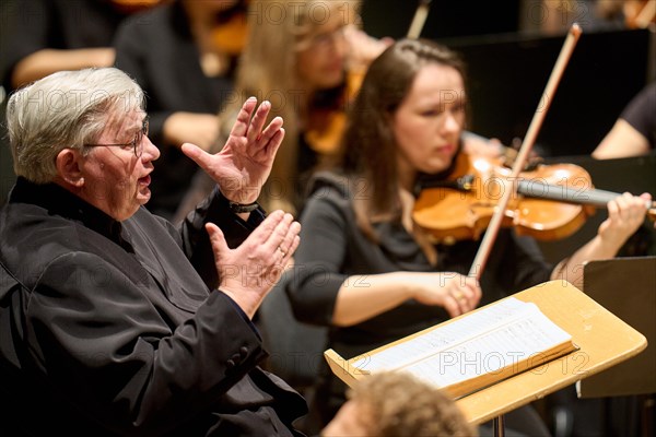 Farewell concert by Professor Mathias Breitschaft with the Rheinische Philharmonie State Orchestra