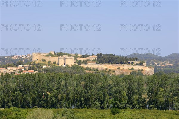 Fort Saint Andre, Villeneuve les Avignon, Gard, Languedoc-Roussillon, South of France, France,