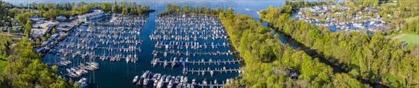 Ultramarin Gohren, the largest water sports centre on Lake Constance, Meichle and Mohr Marina with