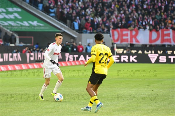 1st Bundesliga, 1.FC Koeln, BVB Borussia Dortmund on 20.01.2024 at the RheinEnergieStadion in