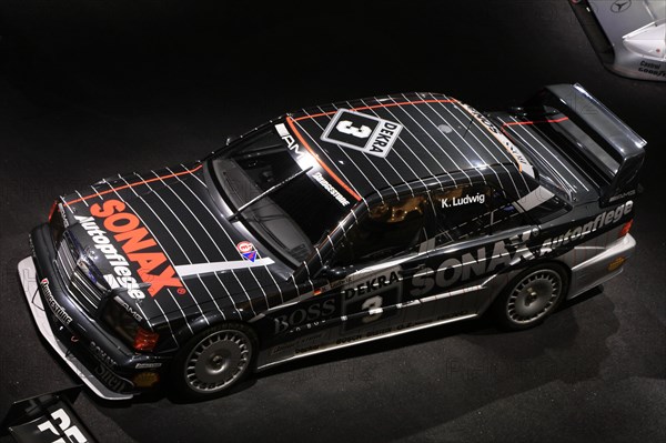 AMG-Mercedes 190 E 2.5-16 Evolution II DTM touring car, Mercedes-Benz Museum, Stuttgart,