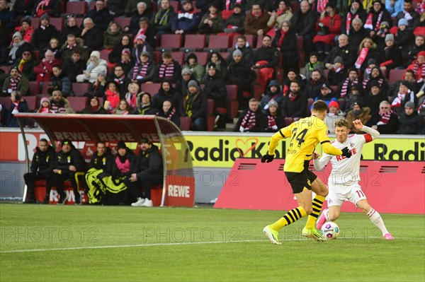 1st Bundesliga, 1.FC Koeln, BVB Borussia Dortmund on 20.01.2024 at the RheinEnergieStadion in