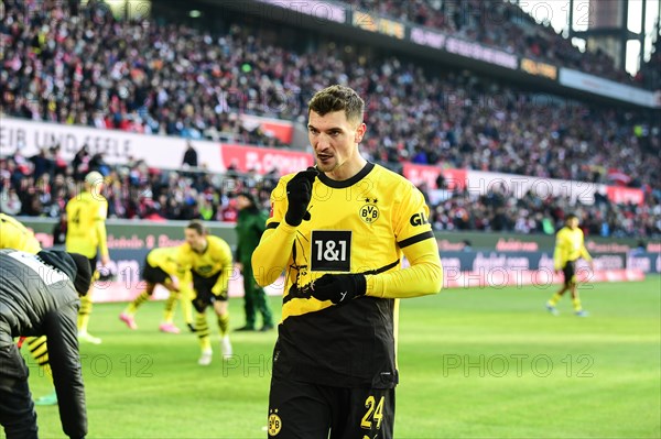 1st Bundesliga, 1.FC Koeln, BVB Borussia Dortmund on 20.01.2024 at the RheinEnergieStadion in
