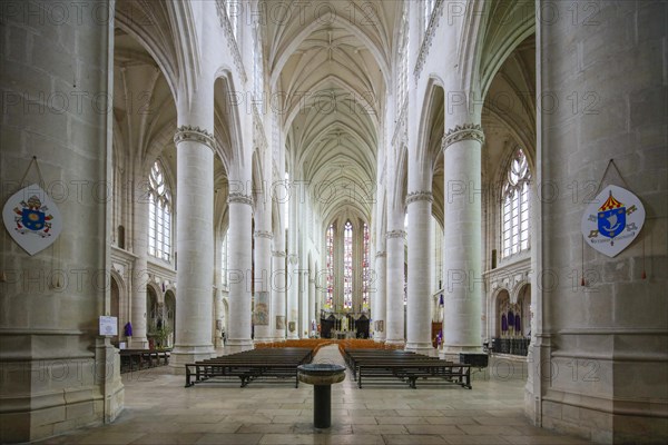 Basilica Basilique Saint-Nicolas-de-Port, Departement Meurthe-et-Moselle, Lorraine, Grand Est