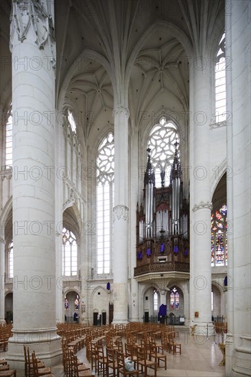 Basilica Basilique Saint-Nicolas-de-Port, Departement Meurthe-et-Moselle, Lorraine, Grand Est