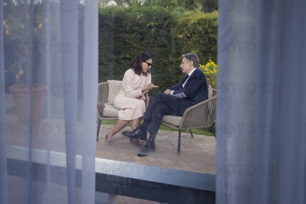 Annalena Baerbock (Alliance 90/The Greens), Federal Foreign Minister, and Antony Blinken, Secretary